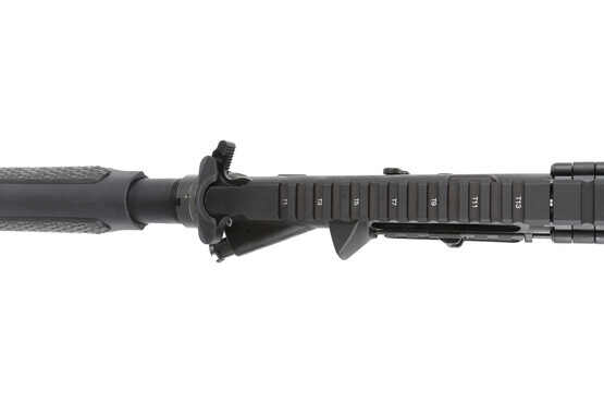 The DDM4v7 for sale features a t-marked M4 flat top upper receiver